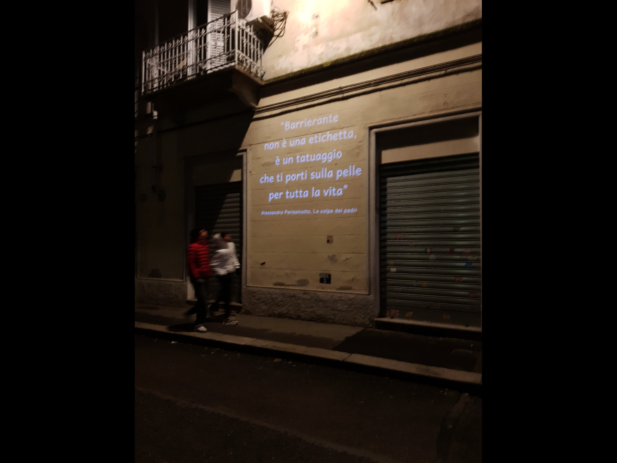 Walkabout Barrierante @ Progetto CasaBottega - Barriera di Milano - Torino